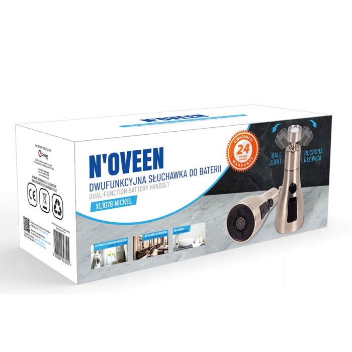 NOVEEN Perlator dwufunkcyjny do baterii XL1078