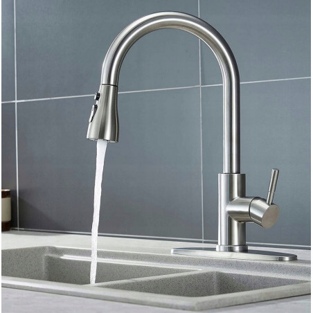 NOVEEN Perlator dwufunkcyjny do baterii XL1078