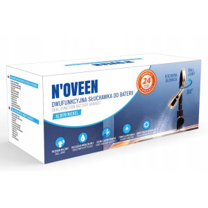 NOVEEN Perlator dwufunkcyjny do baterii XL1078