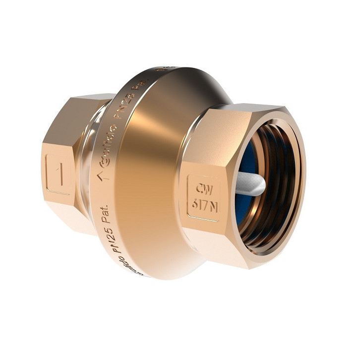 CALIDO ZAWÓR ZWROTNY 1" WW GRZYBEK TWORZYWO