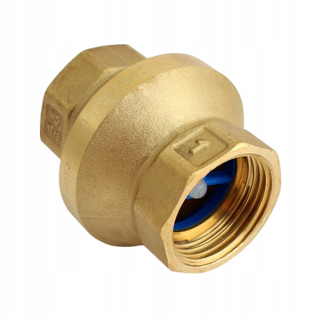 CALIDO ZAWÓR ZWROTNY 1" WW GRZYBEK TWORZYWO