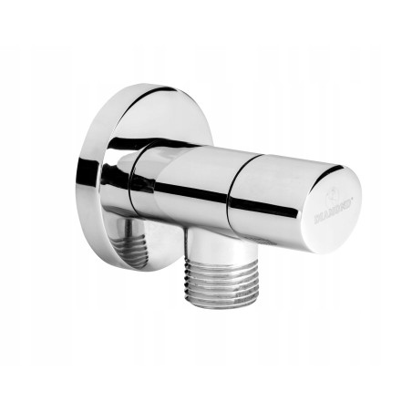 Zaworek kątowy 1/2 x 3/8 ELIPSA CERAMIK KULOWY