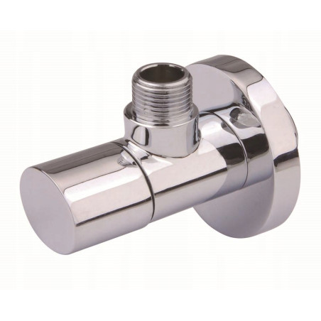 Zaworek kątowy 1/2 x 3/8 ELIPSA CERAMIK KULOWY