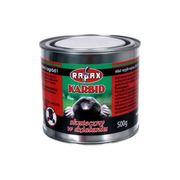 BROS KARBID ODSTRASZACZ KRETÓW PREPARAT NA KRETY GRANULOWANY 500G