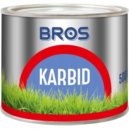 BROS KARBID ODSTRASZACZ KRETÓW PREPARAT NA KRETY GRANULOWANY 500G
