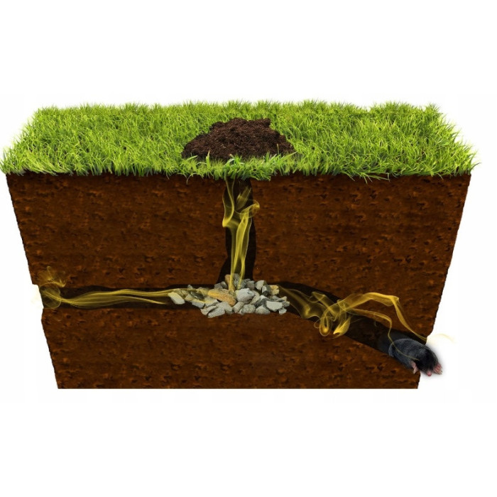 BROS KARBID ODSTRASZACZ KRETÓW PREPARAT NA KRETY GRANULOWANY 500G