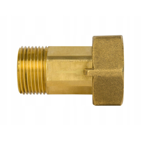 PÓŁŚRUBUNEK Z ZAWOREM ZWROTNYM 1/2x3/4