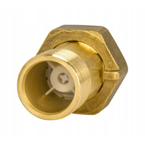 PÓŁŚRUBUNEK Z ZAWOREM ZWROTNYM 1/2x3/4