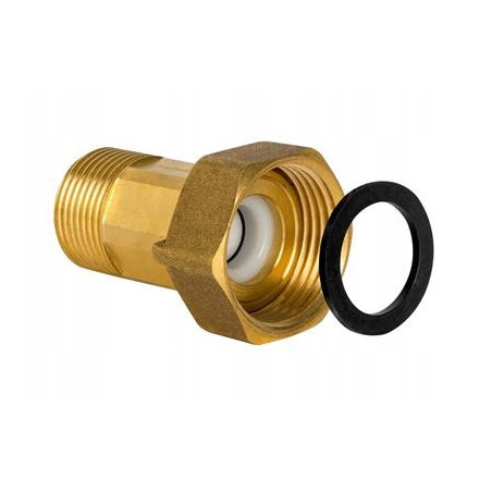 PÓŁŚRUBUNEK Z ZAWOREM ZWROTNYM 3/4x1 DIAMOND