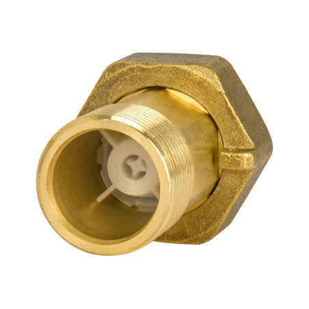 PÓŁŚRUBUNEK Z ZAWOREM ZWROTNYM 3/4x1 DIAMOND