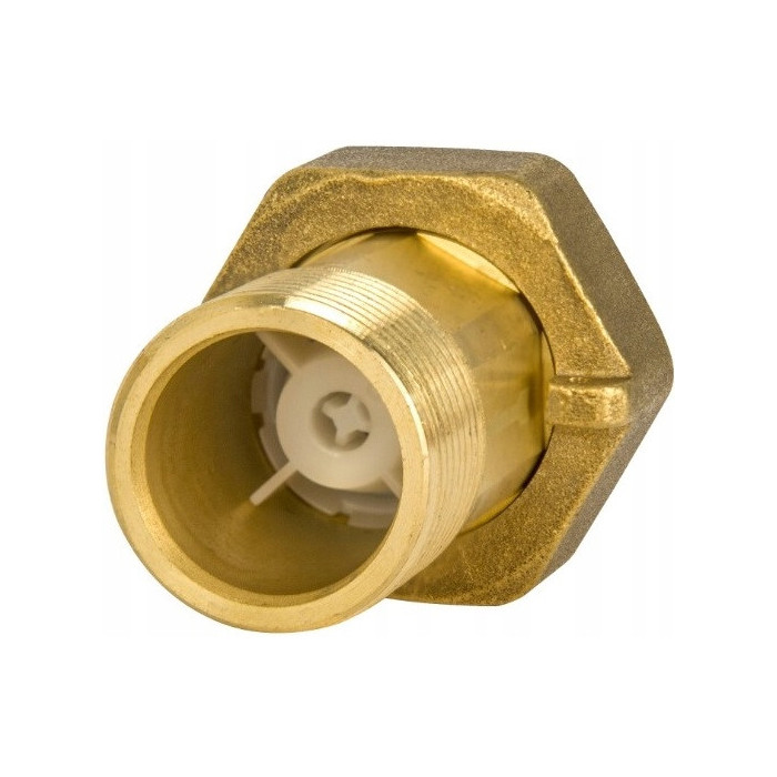 PÓŁŚRUBUNEK Z ZAWOREM ZWROTNYM 1x 1 1/4 Diamond