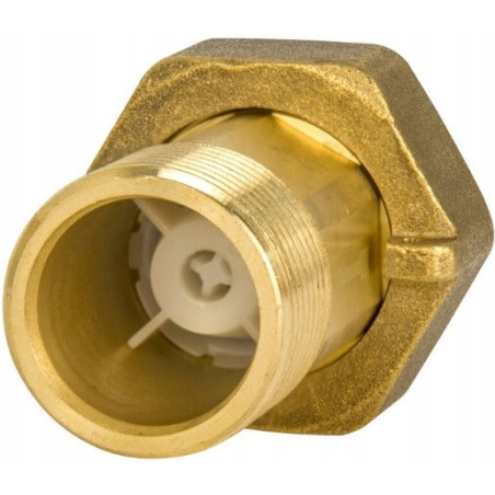 PÓŁŚRUBUNEK Z ZAWOREM ZWROTNYM 1x 1 1/4 Diamond