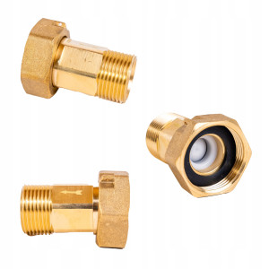 PÓŁŚRUBUNEK Z ZAWOREM ZWROTNYM 1x 1 1/4 Diamond