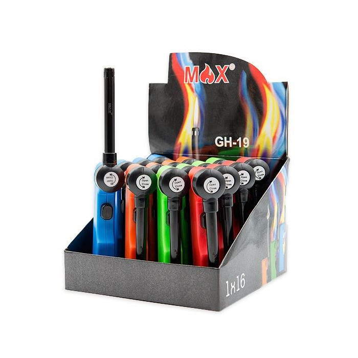 ZAPALNICZKA DŁUGA PIEZOELEKTRYCZNA ROZKŁADANA