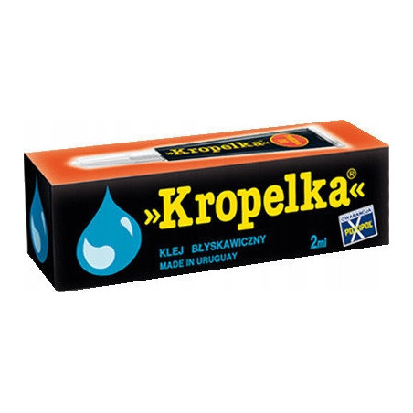 KLEJ BŁYSKAWICZNY KROPELKA 2ML ORYGINALNY