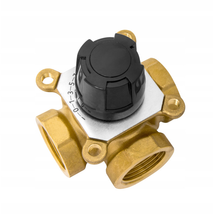 ZAWÓR REGULACYJNY 3 DROGOWY MIESZAJĄCY 3/4 CALA