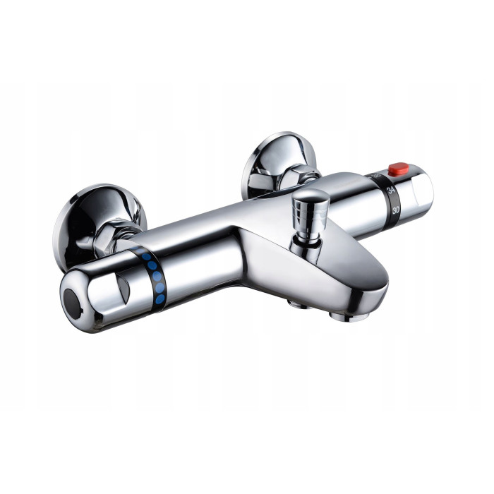 BATERIA TERMOSTATYCZNA WANNOWA BARBADOS CLASSIC CHROM