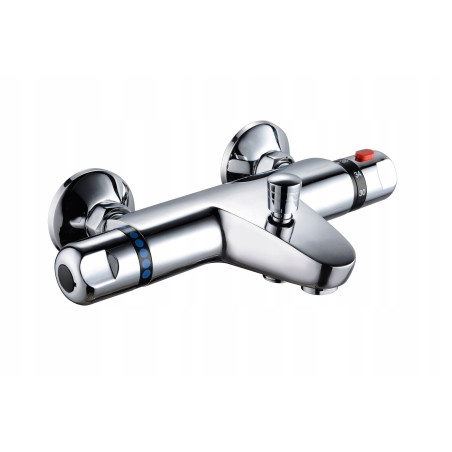 BATERIA TERMOSTATYCZNA WANNOWA BARBADOS CLASSIC CHROM