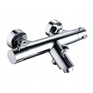 BATERIA TERMOSTATYCZNA WANNOWA BARBADOS CLASSIC CHROM