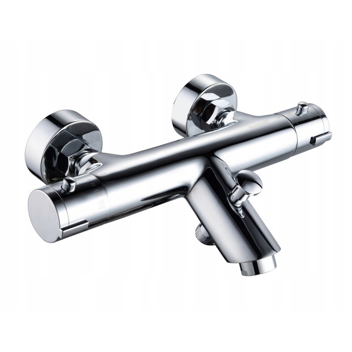 BATERIA TERMOSTATYCZNA WANNOWA BARBADOS CLASSIC CHROM