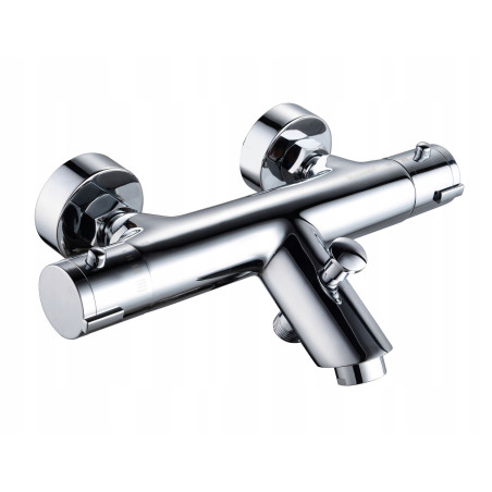 BATERIA TERMOSTATYCZNA WANNOWA BARBADOS CLASSIC CHROM