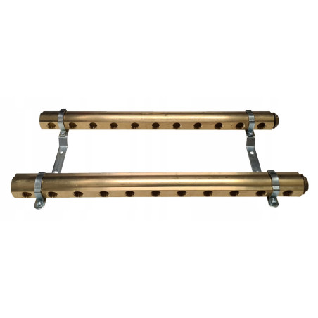 Rozdzielacz 11 sekcji do grzejnika, ogrzewania