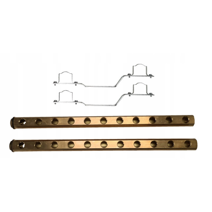 Rozdzielacz 11 sekcji do grzejnika, ogrzewania