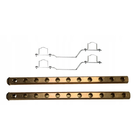 Rozdzielacz 11 sekcji do grzejnika, ogrzewania