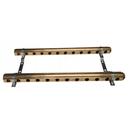 Rozdzielacz 12 sekcji do grzejnika, ogrzewania