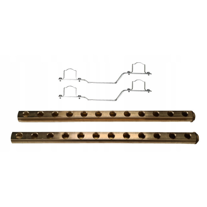 Rozdzielacz 12 sekcji do grzejnika, ogrzewania