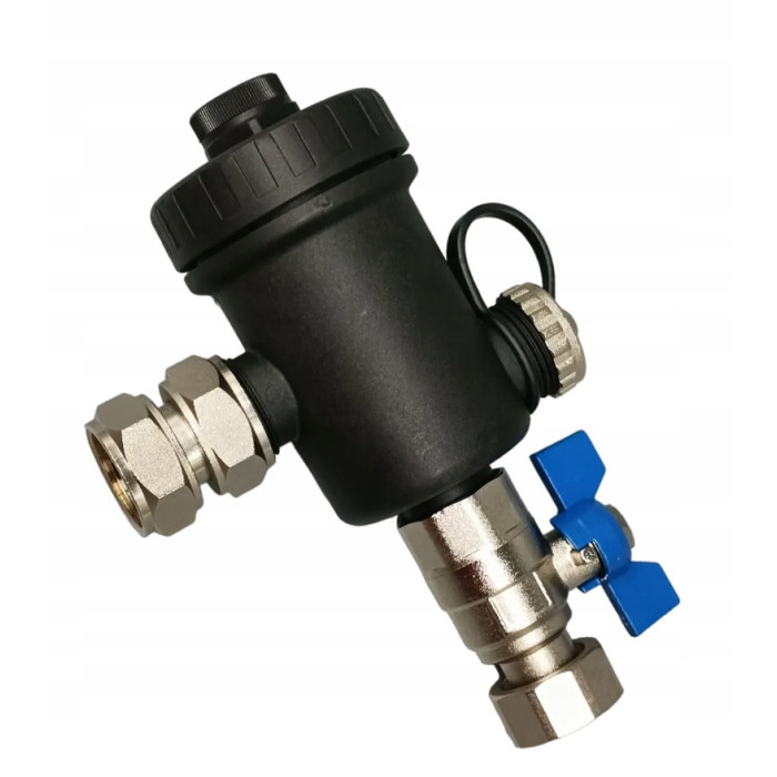 Odmulnik odmulacz magnetyczny separator magnetyczny 3/4” MINI Malec