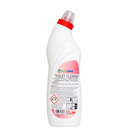 TOILET CLEANER 750ml żel do toalet myjąco odkamieniający