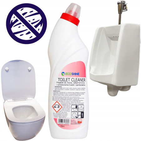 TOILET CLEANER 750ml żel do toalet myjąco odkamieniający