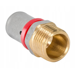 ZŁĄCZKA ZAPRASOWYWANA NYPEL ZAPRAS PEX 20x1'' GZ PRESS DIAMOND MOCNA