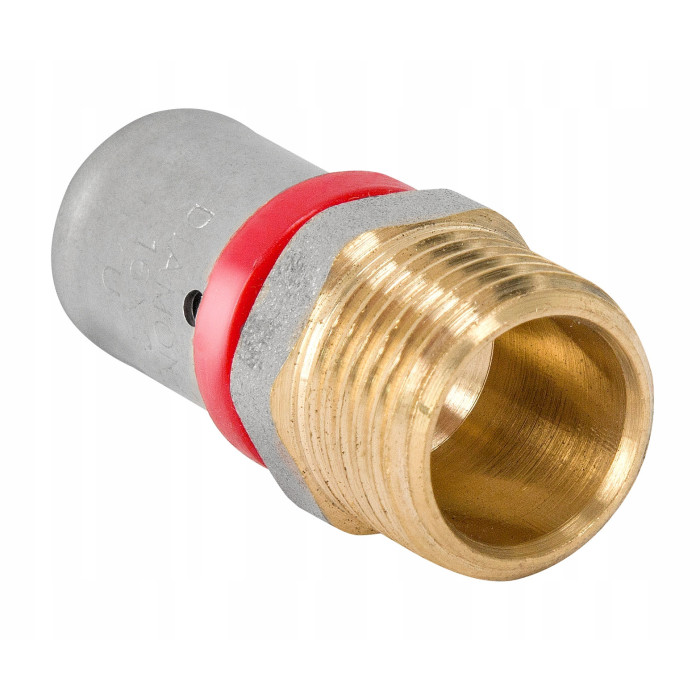 ZŁĄCZKA ZAPRASOWYWANA NYPEL ZAPRAS PEX 20x1'' GZ PRESS DIAMOND MOCNA