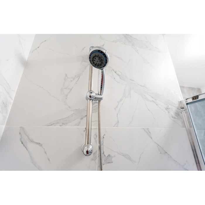 Zestaw prysznicowy natynkowy Hydroland punktowy uchylny