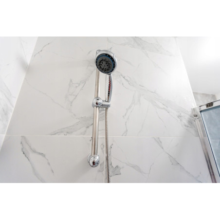 Zestaw prysznicowy natynkowy Hydroland punktowy uchylny