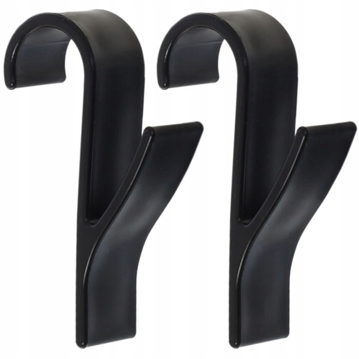 Wieszak, haczyk, uchwyt na grzejnik kaloryfer 2 szt. Czarny