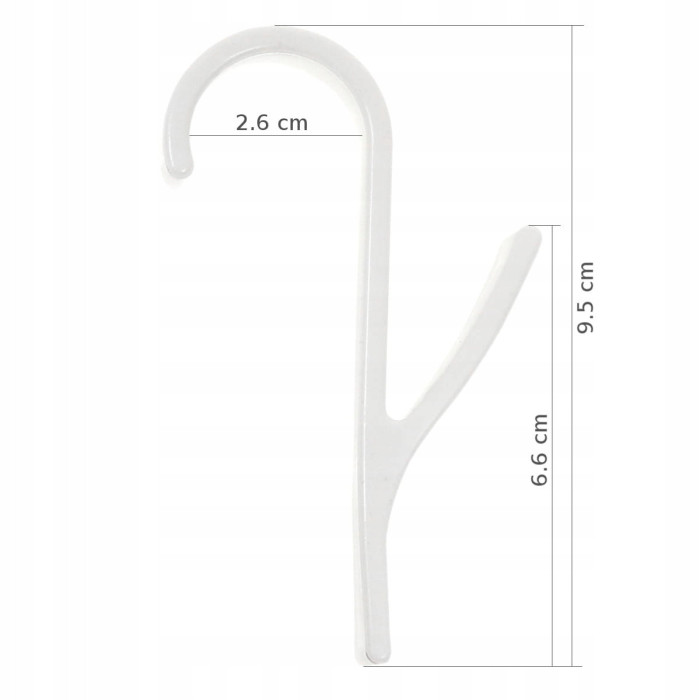 Wieszak, haczyk, uchwyt na grzejnik kaloryfer 2 szt. Czarny