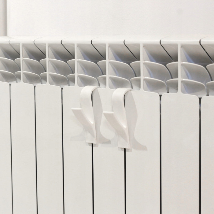 Wieszak, haczyk, uchwyt na grzejnik kaloryfer 2 szt. Czarny