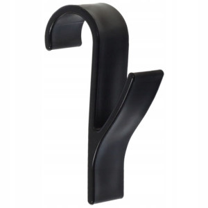 Wieszak, haczyk, uchwyt na grzejnik kaloryfer 2 szt. Czarny