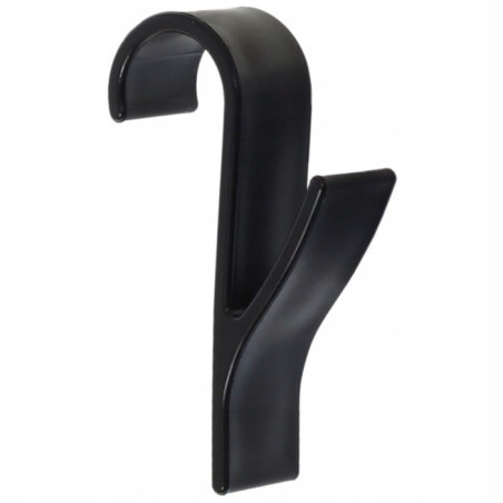 Wieszak, haczyk, uchwyt na grzejnik kaloryfer 2 szt. Czarny