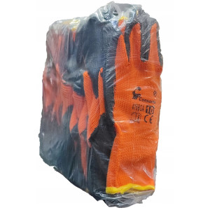 Rękawiczki rękawice robocze MOCNE LATEX rozmiar 10 - XL 1 par