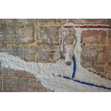 PROFESJONALNY PISTOLET DO PIANKI PIANY MONTAŻOWEJ STALCO MOSIĘŻNY