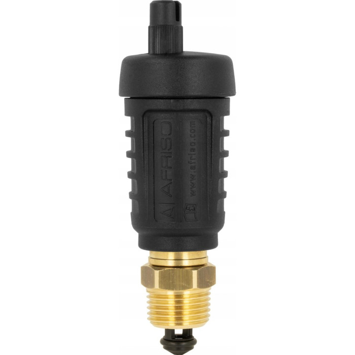 AUTOMATYCZNY ODPOWIETRZNIK Z ZAWOREM STOPOWYM AFRISO HYBRYDOWY AUTOMAT 1/2"