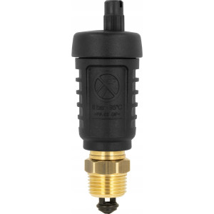 AUTOMATYCZNY ODPOWIETRZNIK Z ZAWOREM STOPOWYM AFRISO HYBRYDOWY AUTOMAT 1/2"