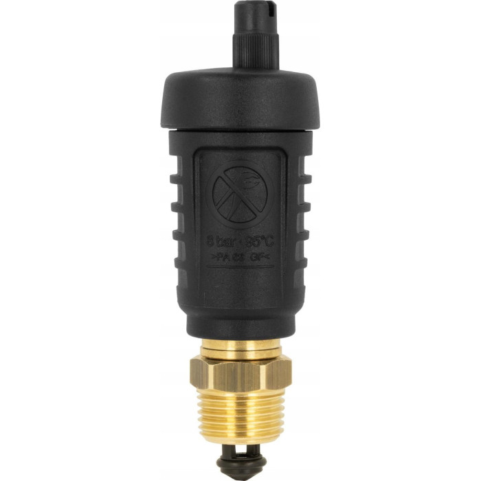 AUTOMATYCZNY ODPOWIETRZNIK Z ZAWOREM STOPOWYM AFRISO HYBRYDOWY AUTOMAT 1/2"