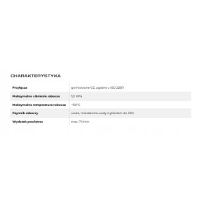 Odpowietrznik Automatyczny Lechar 502M-1/2