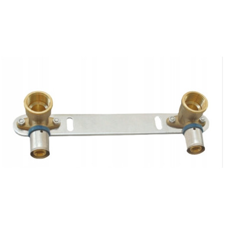 Listwa z kolanami naściennymi zaprasowywanymi GW 16 x 1/2 pex kolana