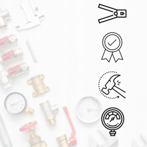 Listwa z kolanami naściennymi zaprasowywanymi GW 16 x 1/2 pex kolana